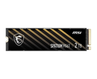 Dysk wewnętrzny MSI SPATIUM M461 PCIe 4.0 NVMe M.2 2TB